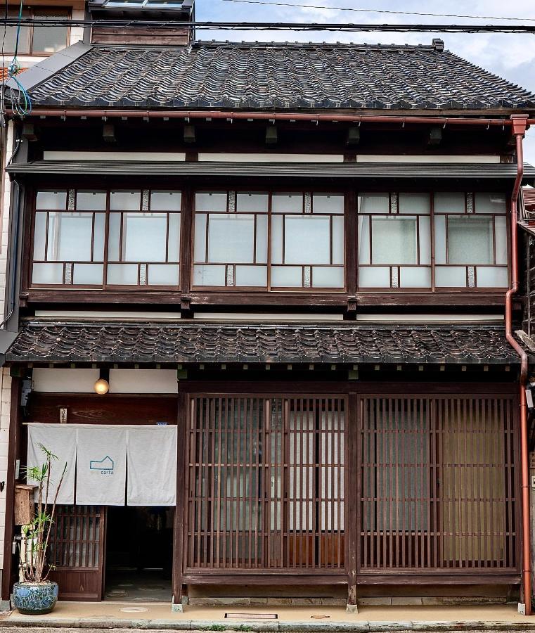 Machiya Guest House Carta Kanazawa Eksteriør bilde